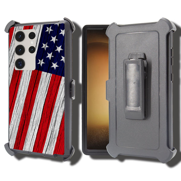 Shockproof Case for Samsung Galaxy S25 Ultra Cover Clip Rugged Heavy Duty