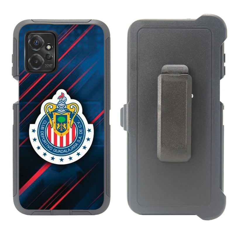 Shockproof Case for Motorola Moto G Pure (2023) G Power (2023) Clip Rugged Heavy