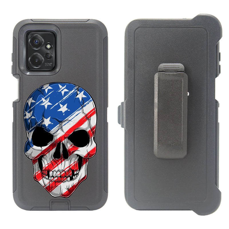 Shockproof Case for Motorola Moto G Pure (2023) G Power (2023) Clip Rugged Heavy