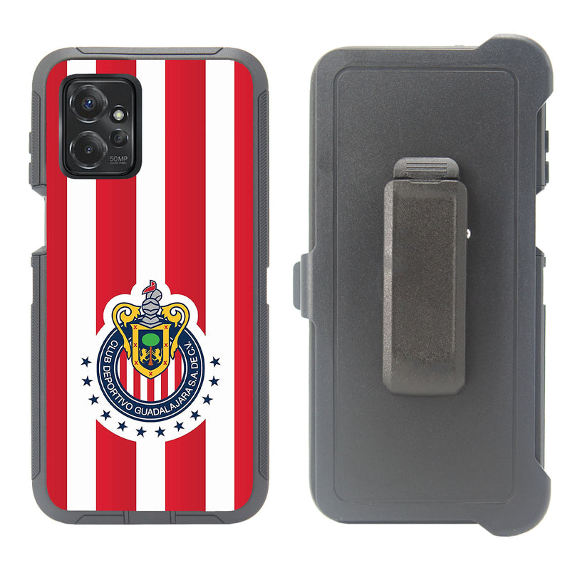 Shockproof Case for Motorola Moto G Pure (2023) G Power (2023) Clip Rugged Heavy