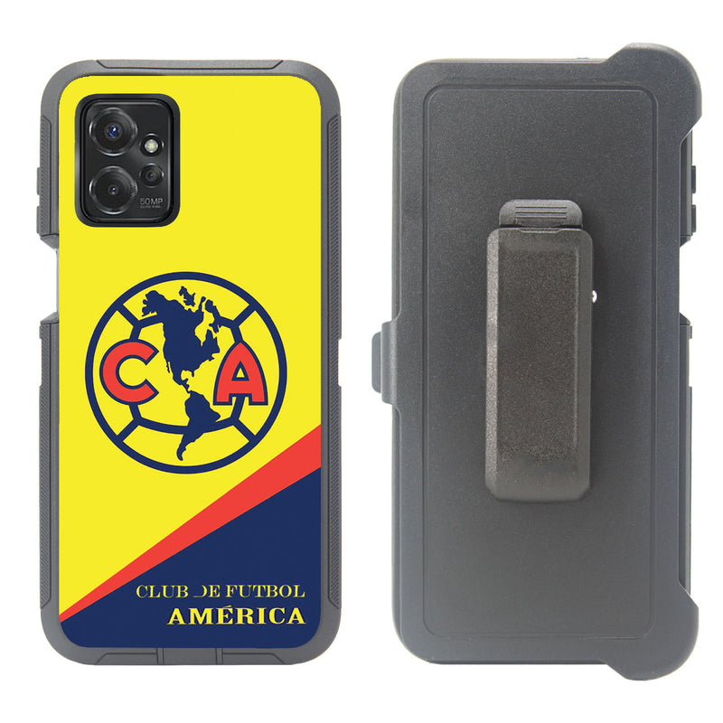 Shockproof Case for Motorola Moto G Pure (2023) G Power (2023) Clip Rugged Heavy