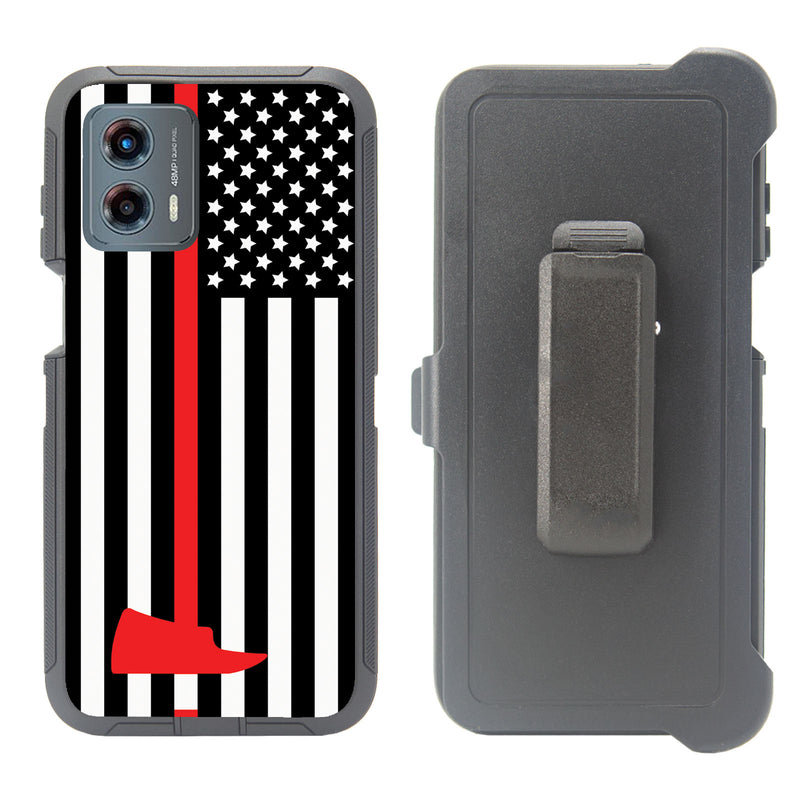 Shockproof Case for Motorola Moto G 5G (2023) Clip Rugged Heavy Duty