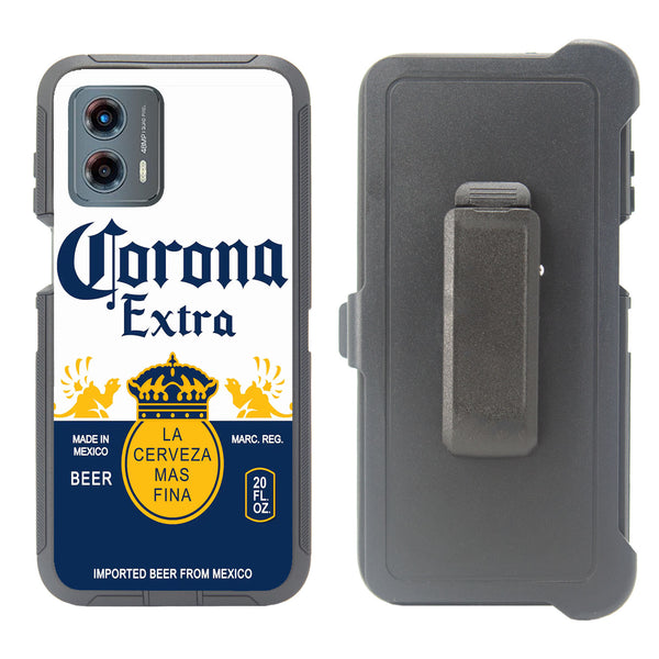 Shockproof Case for Motorola Moto G 5G (2023) Clip Rugged Heavy Duty