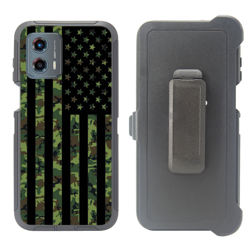 Shockproof Case for Motorola Moto G Stylus 5G (2024)  Clip Rugged Heavy Duty