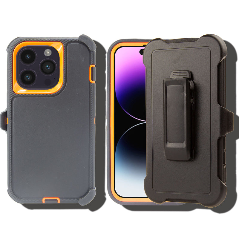 Shockproof Case for Apple iPhone 14 Pro Cover Clip Rugged Heavy Duty