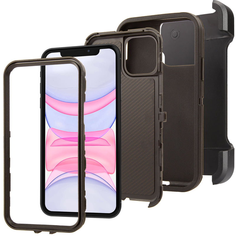 Shockproof Case for Apple iPhone 11 (6.1") with Clip