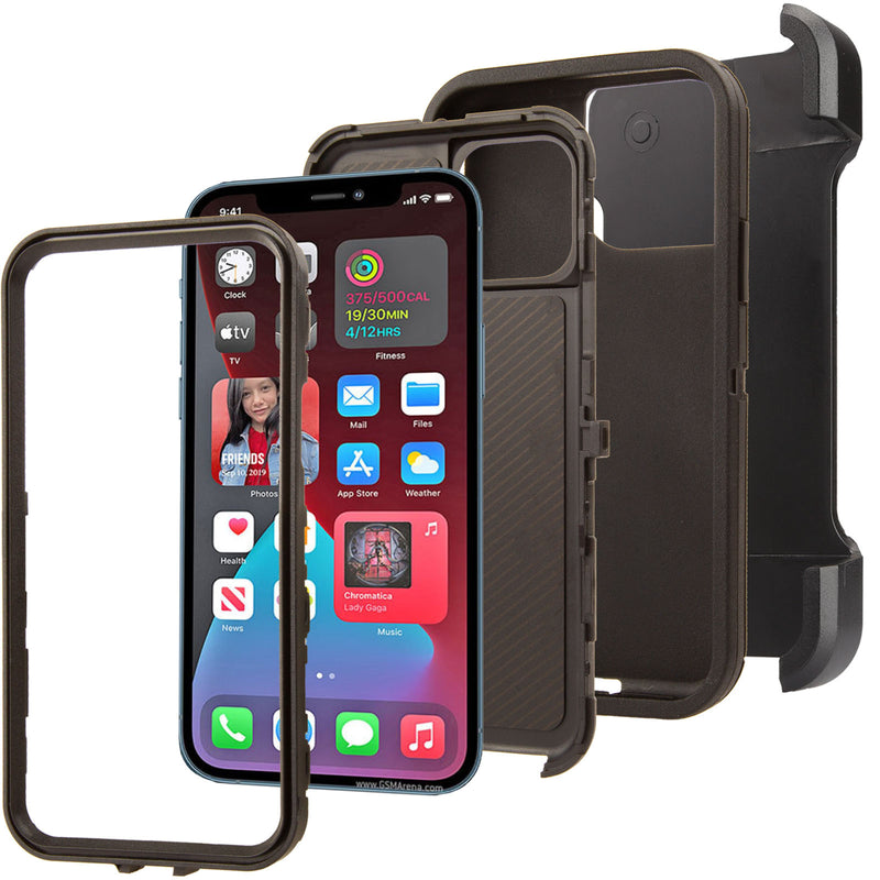 Shockproof Case for Apple iPhone 11 Pro Max  Cover Clip