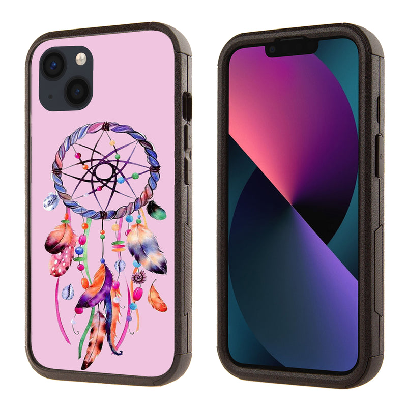 Printed Shockproof Case for Apple iPhone 16