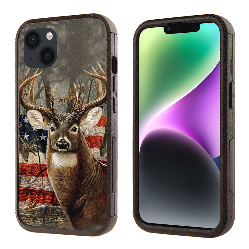 Printed Shockproof Case for Apple iPhone 15