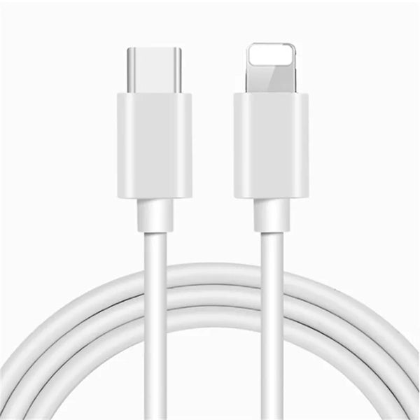 10 Feet Lightening To Type-C Cable Data Sync Charger Cord for iPhone IOS White