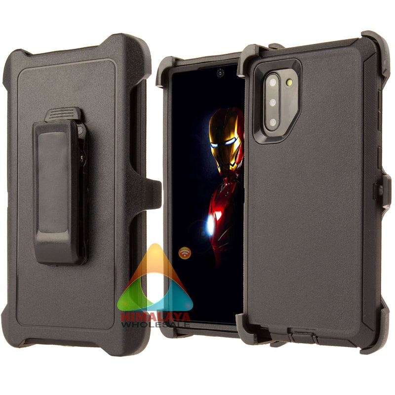 For Samsung Galaxy Note 10 Shockproof Case Cover Clip Rugged Heavy Duty