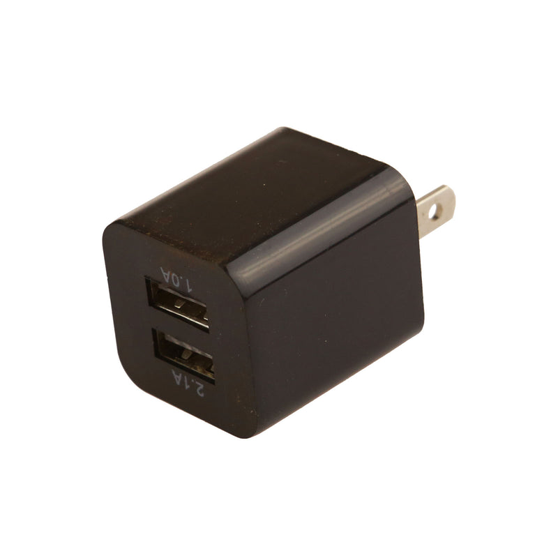 Double USB Wall Fast Charger Adapter 1A 2A 5V