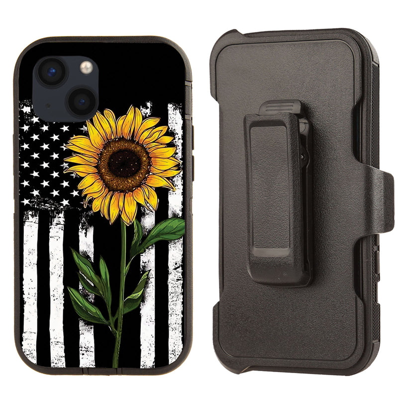 Rugged Shockproof Case with clip for Apple iPhone 13/14