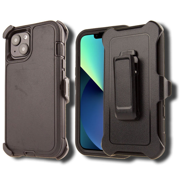 Shockproof Case for Apple iPhone 16 Plus Cover Clip Rugged Heavy Duty