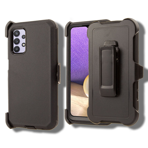 Shockproof Case for Samsung Galaxy A35 5G Cover Clip Rugged Heavy Duty