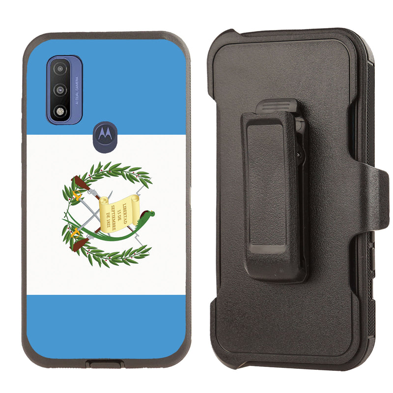 Shockproof Case for Motorola Moto G Power 2022/ G Pure/G Play (2023) Clip Cover Clip Rugged